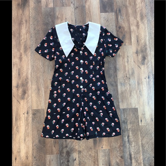 Vintage Pants - Adorable Vintage 1970s Romper❣️